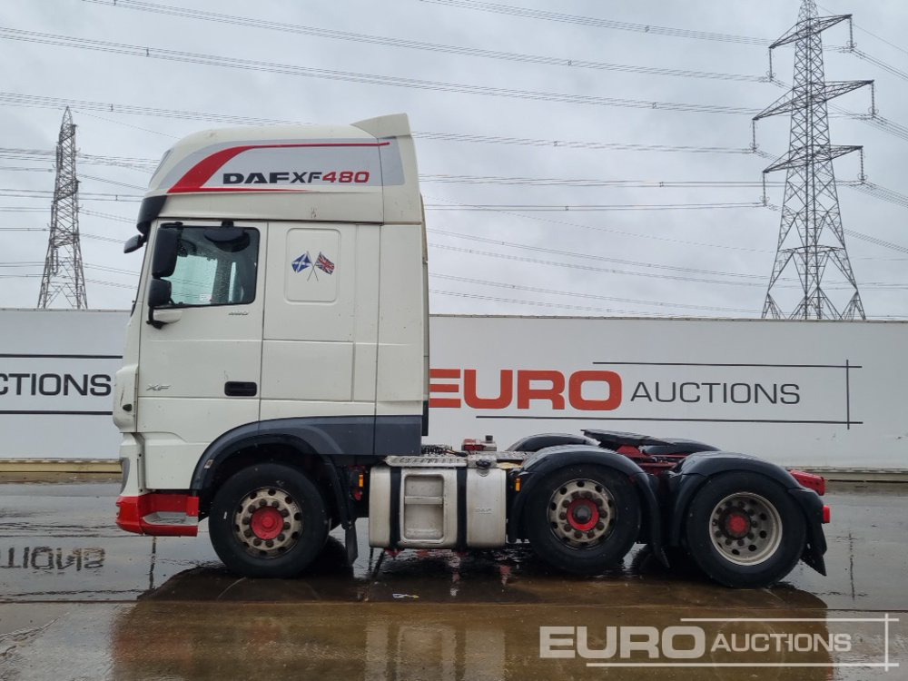 2019 DAF XF480 - Tracteur routier: photos 2 2019 DAF XF480 - Tracteur routier: photos 2