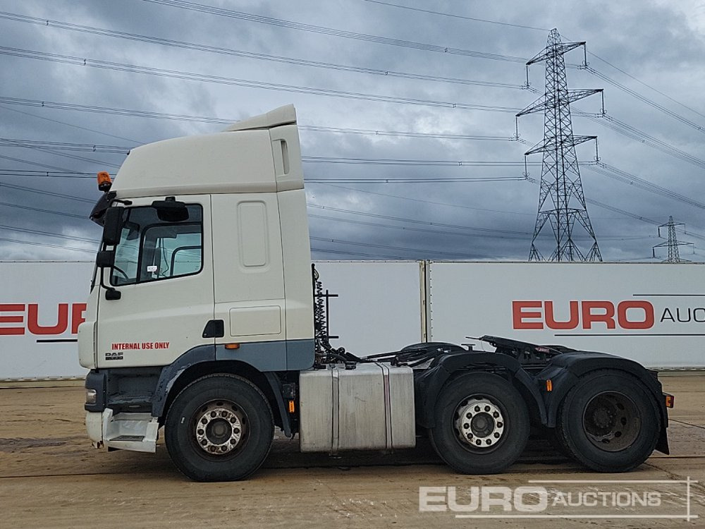 DAF CF85.430 - Tracteur routier: photos 2 DAF CF85.430 - Tracteur routier: photos 2
