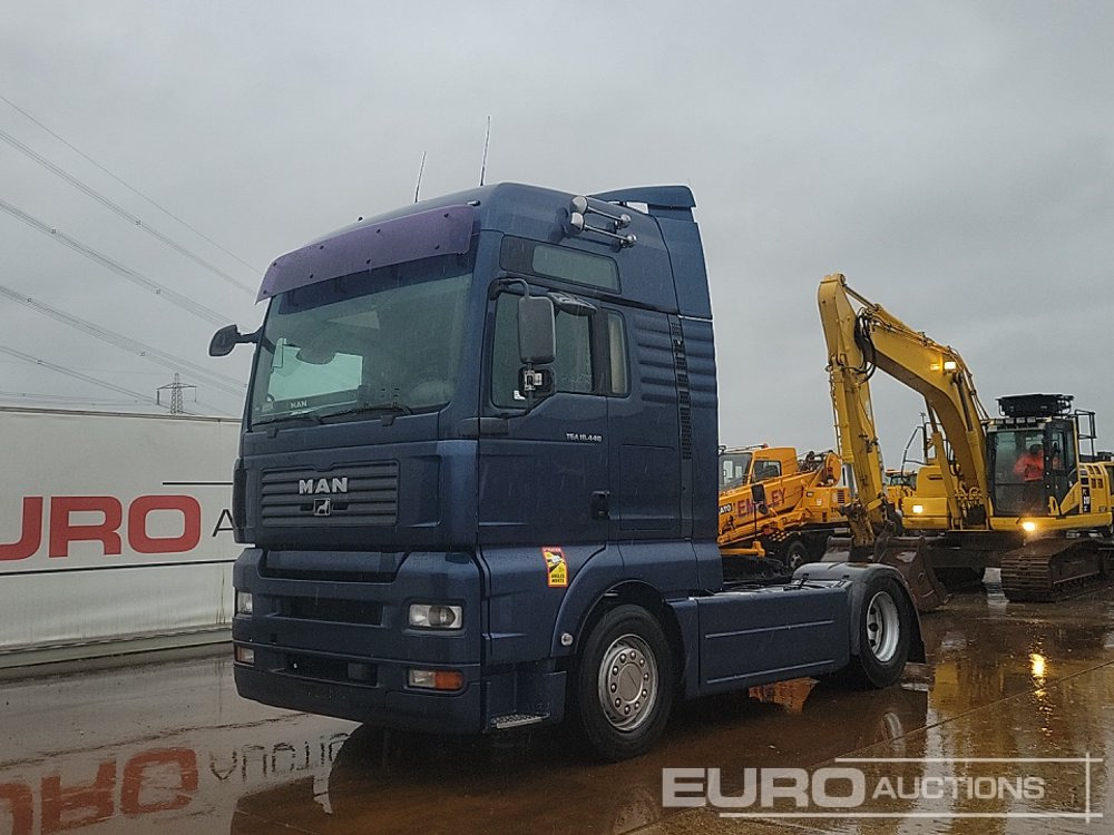 MAN TGA18.440 - Tracteur routier: photos 1 MAN TGA18.440 - Tracteur routier: photos 1