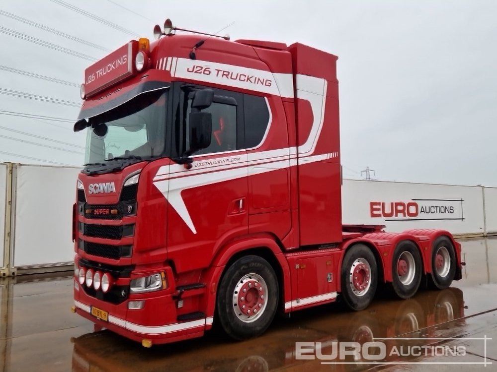 Scania S650 V8 - Tracteur routier: photos 1 Scania S650 V8 - Tracteur routier: photos 1