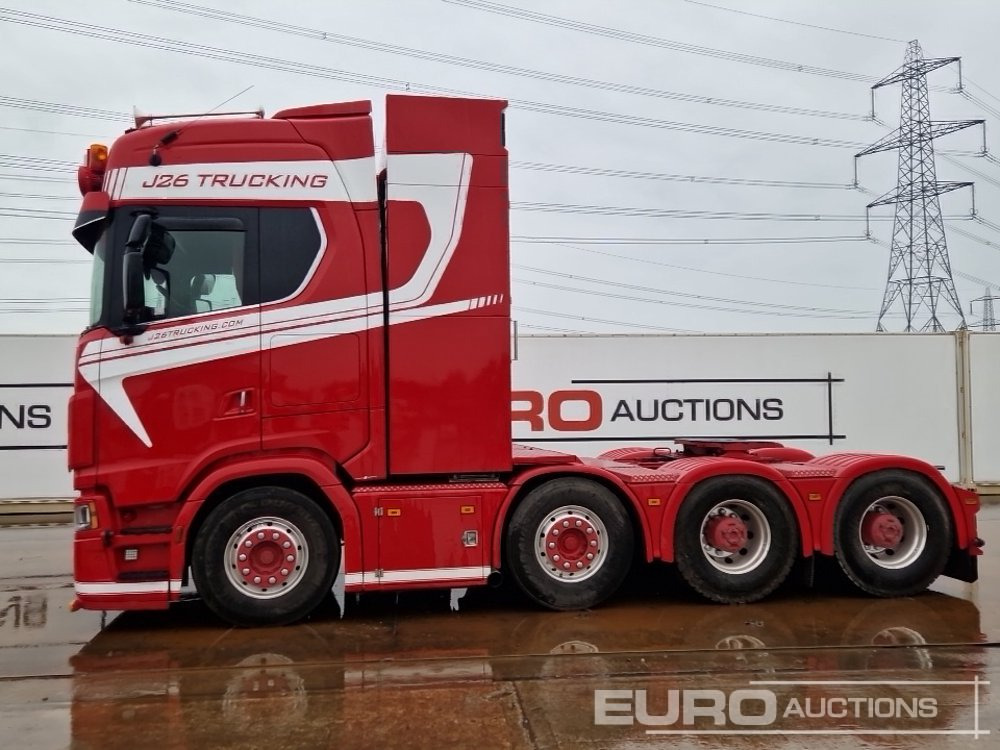 Scania S650 V8 - Tracteur routier: photos 2 Scania S650 V8 - Tracteur routier: photos 2
