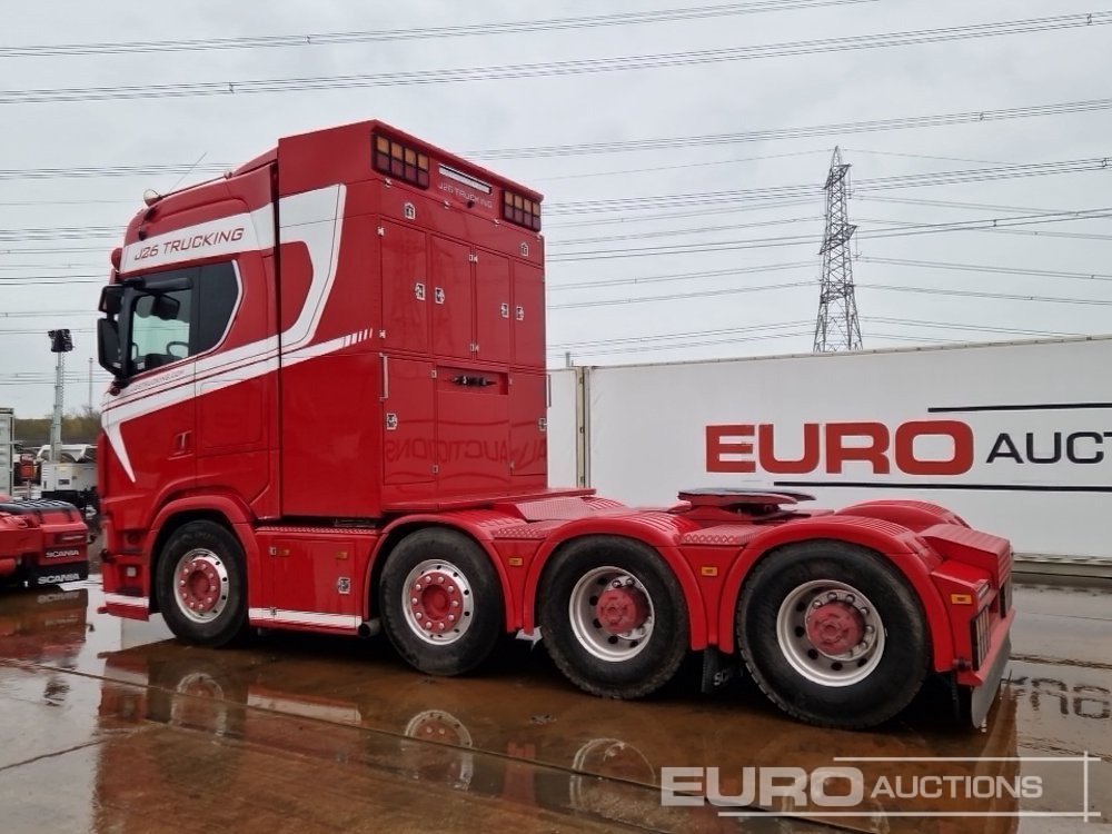 Scania S650 V8 - Tracteur routier: photos 3 Scania S650 V8 - Tracteur routier: photos 3