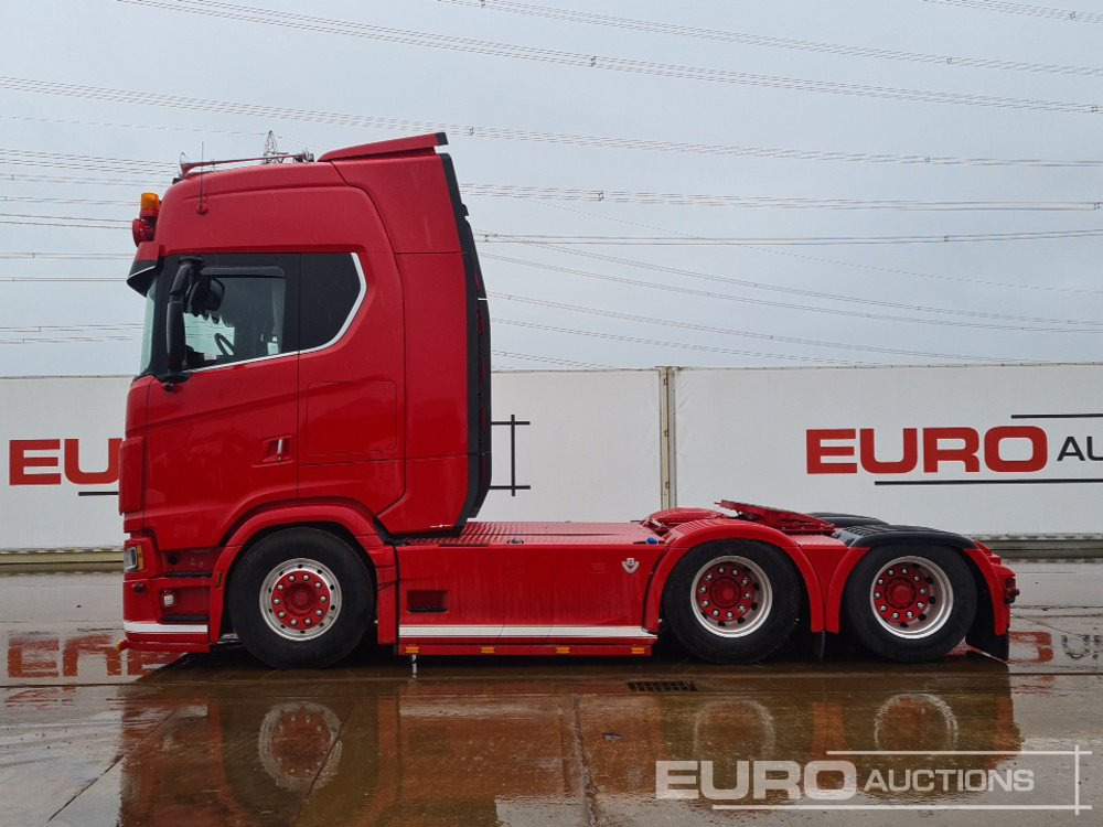 Scania S660 V8 - Tracteur routier: photos 2 Scania S660 V8 - Tracteur routier: photos 2