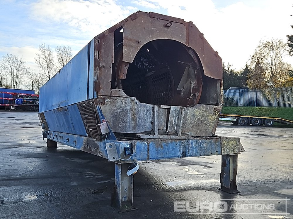 Crible Trommel 620: photos 7 Crible Trommel 620: photos 7