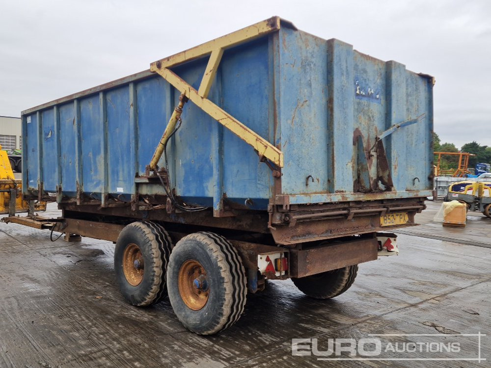 Twin Axle Draw Bar Dump Trailer, Hydraulic Tailgate - Remorque agricole: photos 3 Twin Axle Draw Bar Dump Trailer, Hydraulic Tailgate - Remorque agricole: photos 3