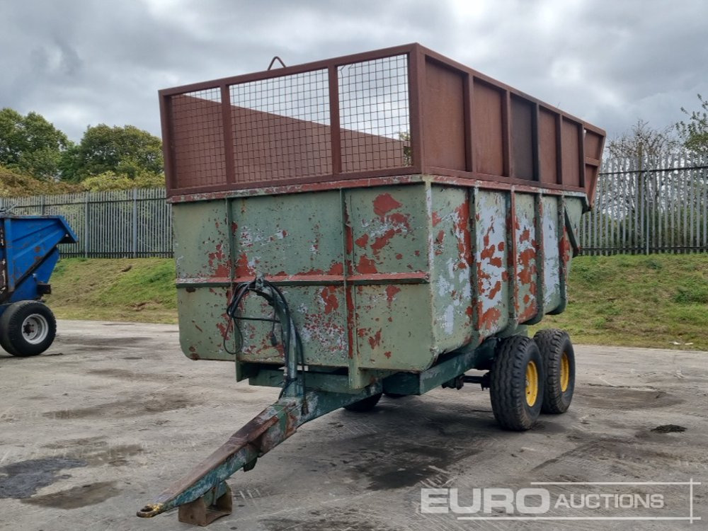Twin Axle Draw Bar Hydraulic Hi Tipping Trailer - Remorque agricole: photos 1 Twin Axle Draw Bar Hydraulic Hi Tipping Trailer - Remorque agricole: photos 1