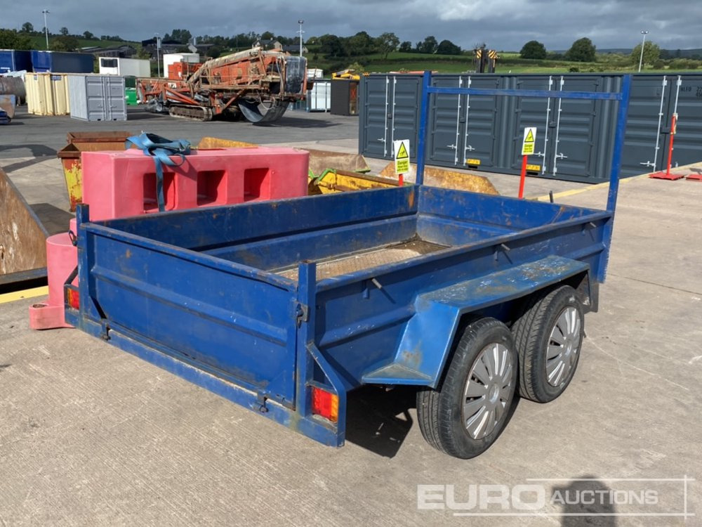 Twin Axle General Purpose Trailer - Remorque porte engin: photos 3 Twin Axle General Purpose Trailer - Remorque porte engin: photos 3