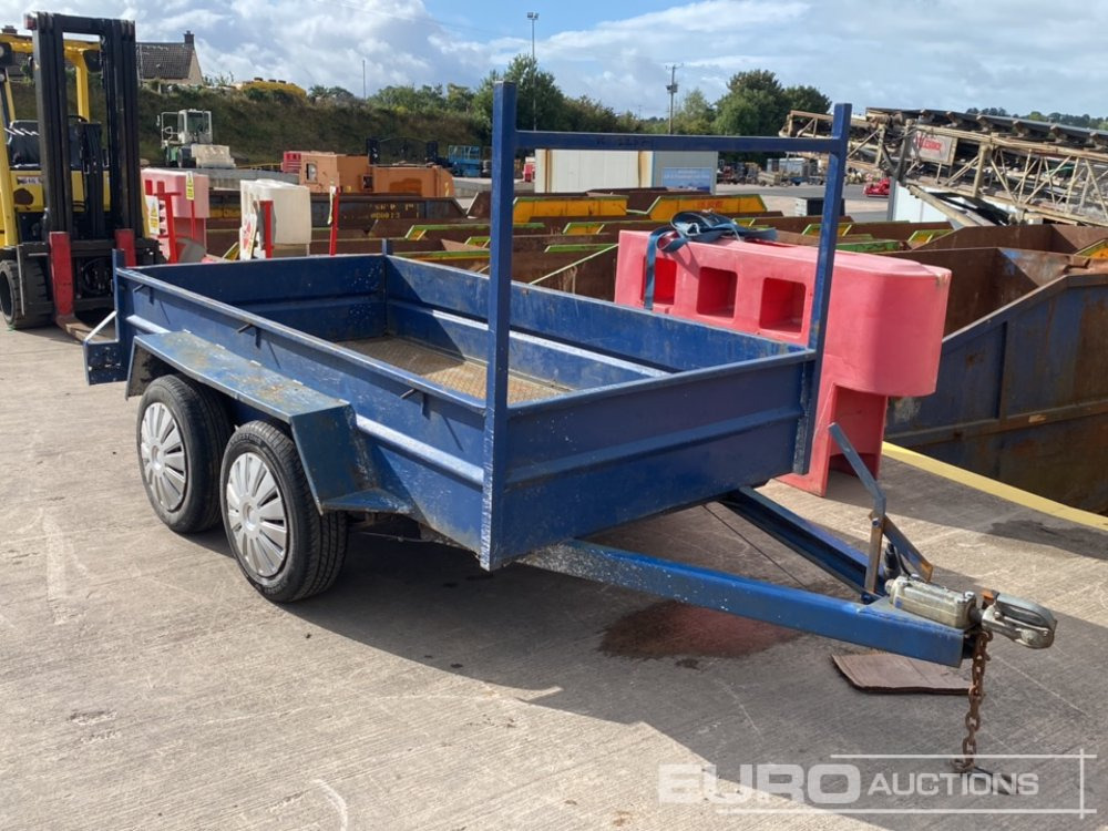 Twin Axle General Purpose Trailer - Remorque porte engin: photos 4 Twin Axle General Purpose Trailer - Remorque porte engin: photos 4