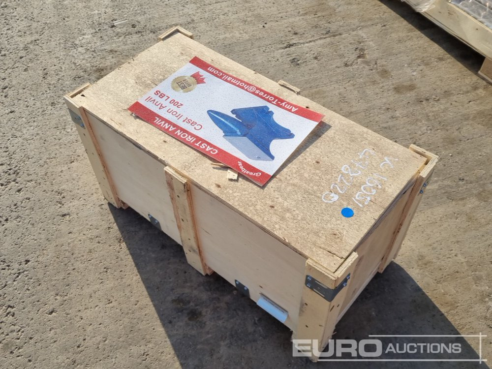 Unused 200LBS Cast Iron Anvil - Machine-outil: photos 5 Unused 200LBS Cast Iron Anvil - Machine-outil: photos 5