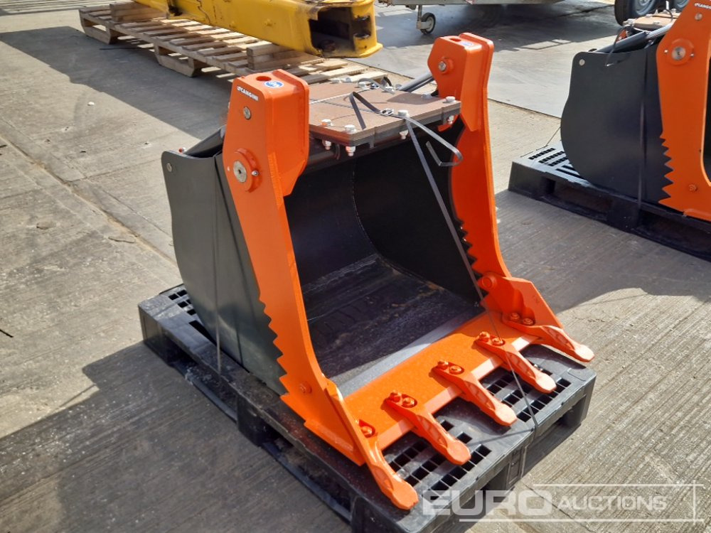 Godet neuf Unused 2024 Cangini 32" 4 in 1 Bucket to sut Excavator: photos 7