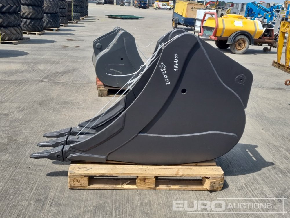 Unused 2024 Miller 18" Scoop Bucket 80mm Pin to suit 20 Ton Excavator - Godet: photos 2 Unused 2024 Miller 18" Scoop Bucket 80mm Pin to suit 20 Ton Excavator - Godet: photos 2