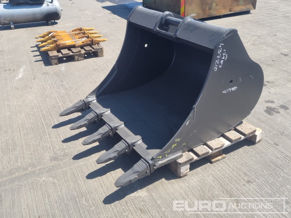 Unused 2024 Miller 48" Digging Bucket 65mm Pin to suit 13 Ton Excavator - Godet: photos 1 Unused 2024 Miller 48" Digging Bucket 65mm Pin to suit 13 Ton Excavator - Godet: photos 1