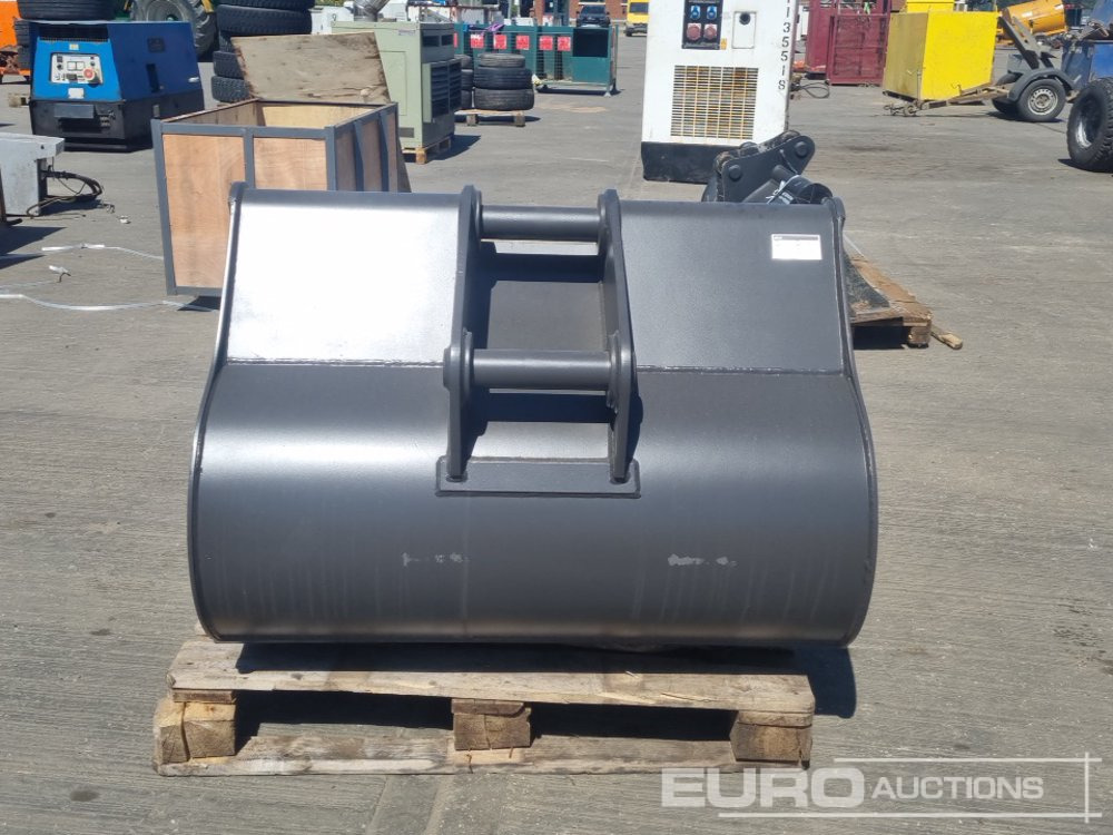 Unused 2024 Miller 48" Digging Bucket 65mm Pin to suit 13 Ton Excavator - Godet: photos 4 Unused 2024 Miller 48" Digging Bucket 65mm Pin to suit 13 Ton Excavator - Godet: photos 4