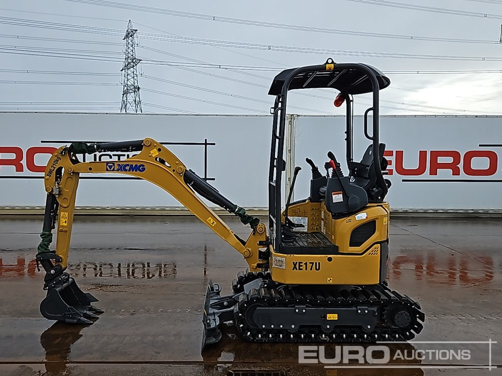Unused 2024 XCMG XE17U - Mini pelle: photos 2 Unused 2024 XCMG XE17U - Mini pelle: photos 2