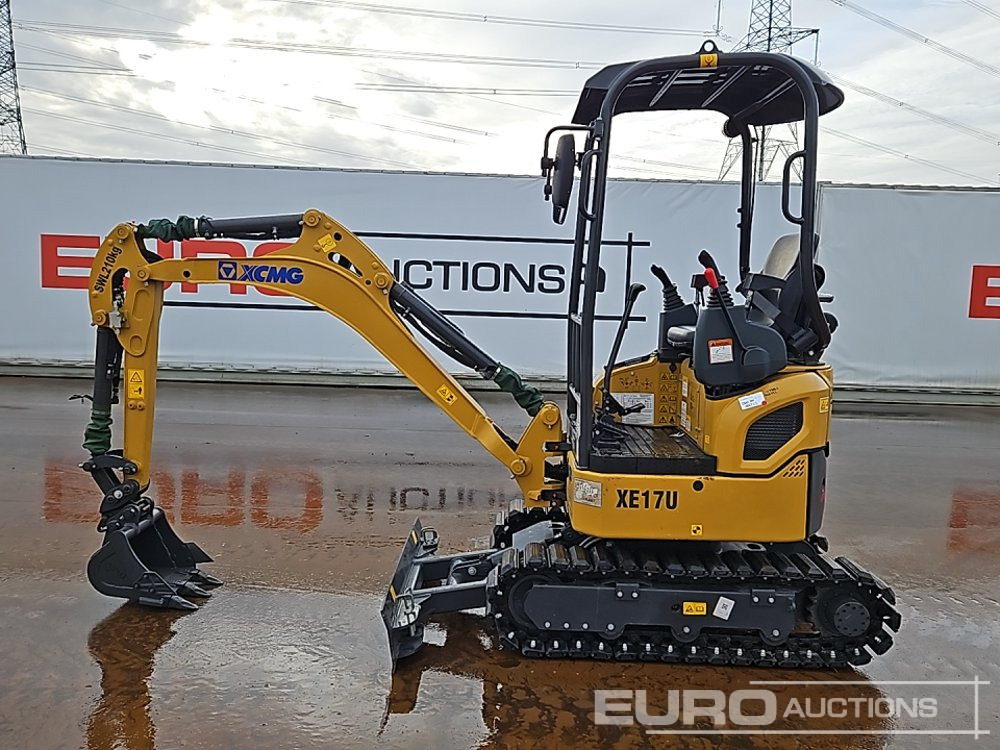 Unused 2024 XCMG XE17U - Mini pelle: photos 2 Unused 2024 XCMG XE17U - Mini pelle: photos 2