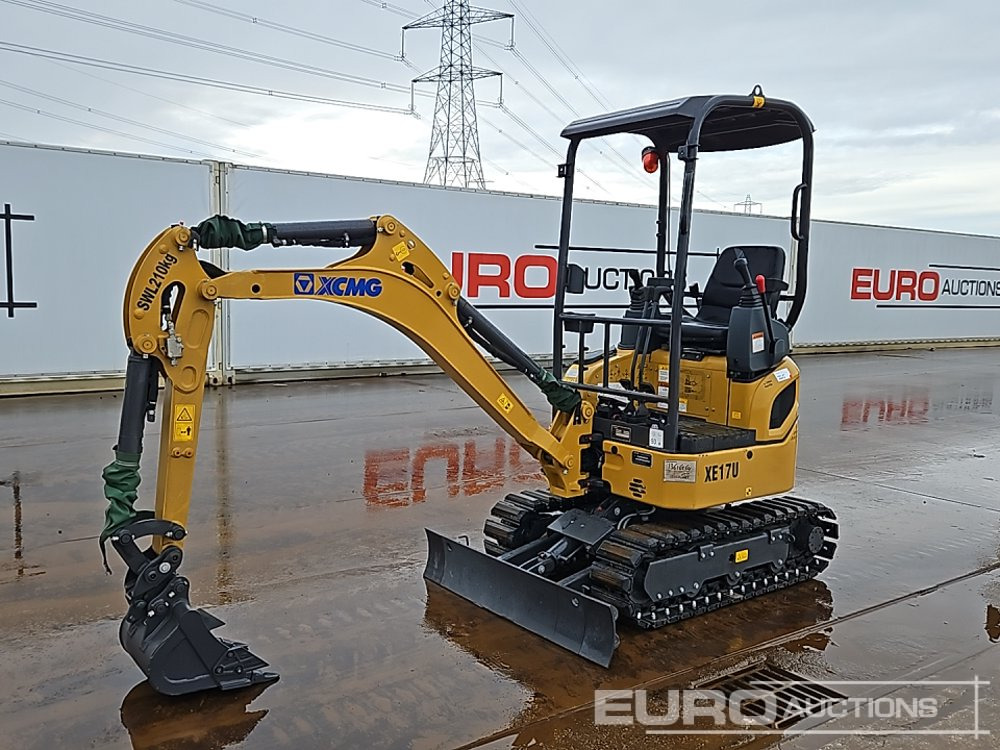 Unused 2024 XCMG XE17U - Mini pelle: photos 1 Unused 2024 XCMG XE17U - Mini pelle: photos 1