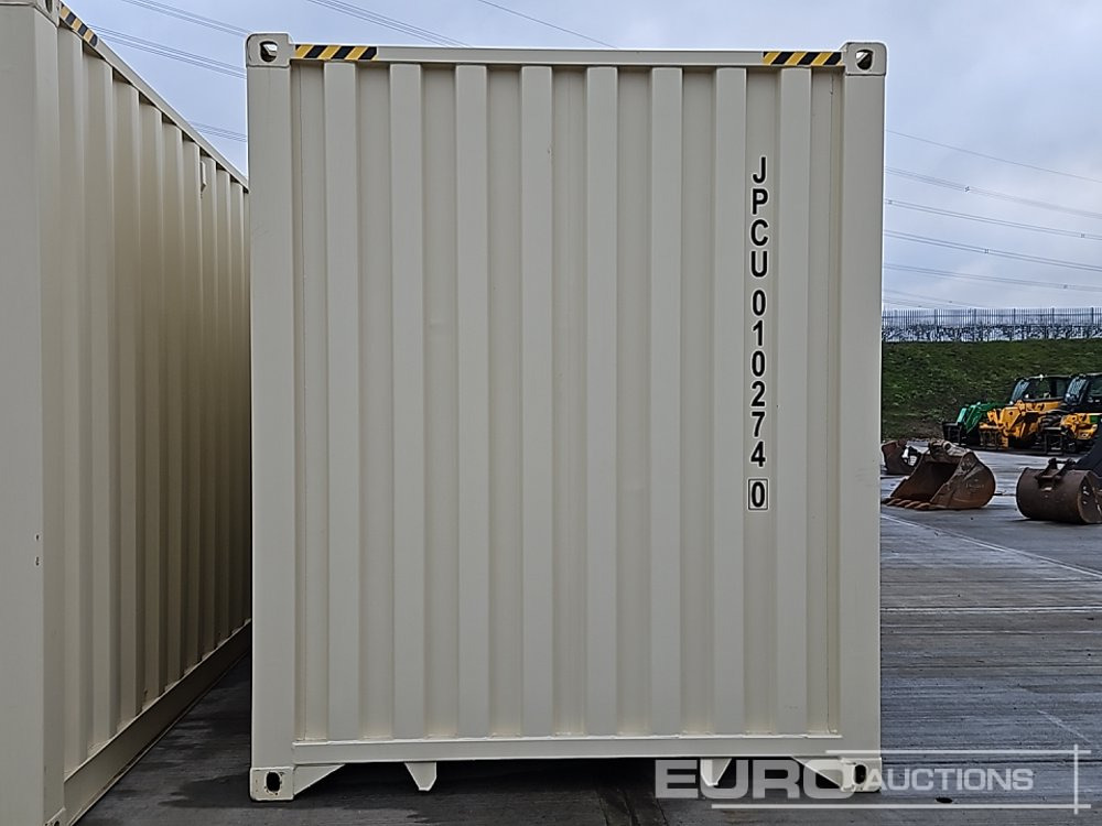 Unused 2025 40' x 8' High Cube Container, 2 Side Doors, 1 End Door (Cannot Be Reconsigned) - Conteneur maritime: photos 2 Unused 2025 40' x 8' High Cube Container, 2 Side Doors, 1 End Door (Cannot Be Reconsigned) - Conteneur maritime: photos 2