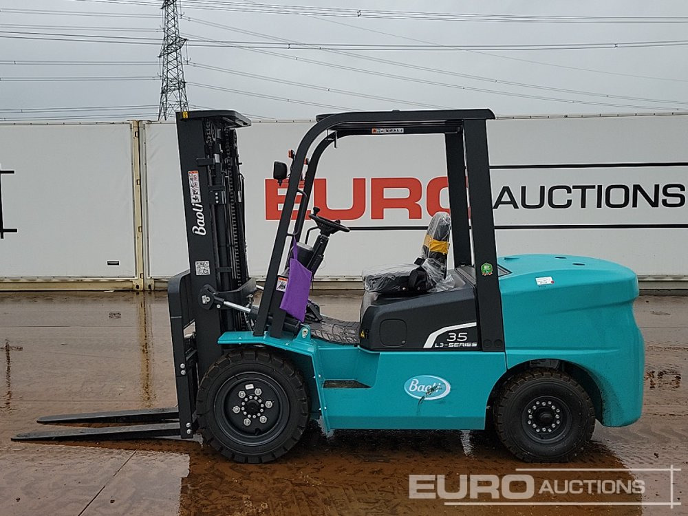 Unused 2025 Baoli KBD35-L3 - Chariot élévateur: photos 2 Unused 2025 Baoli KBD35-L3 - Chariot élévateur: photos 2