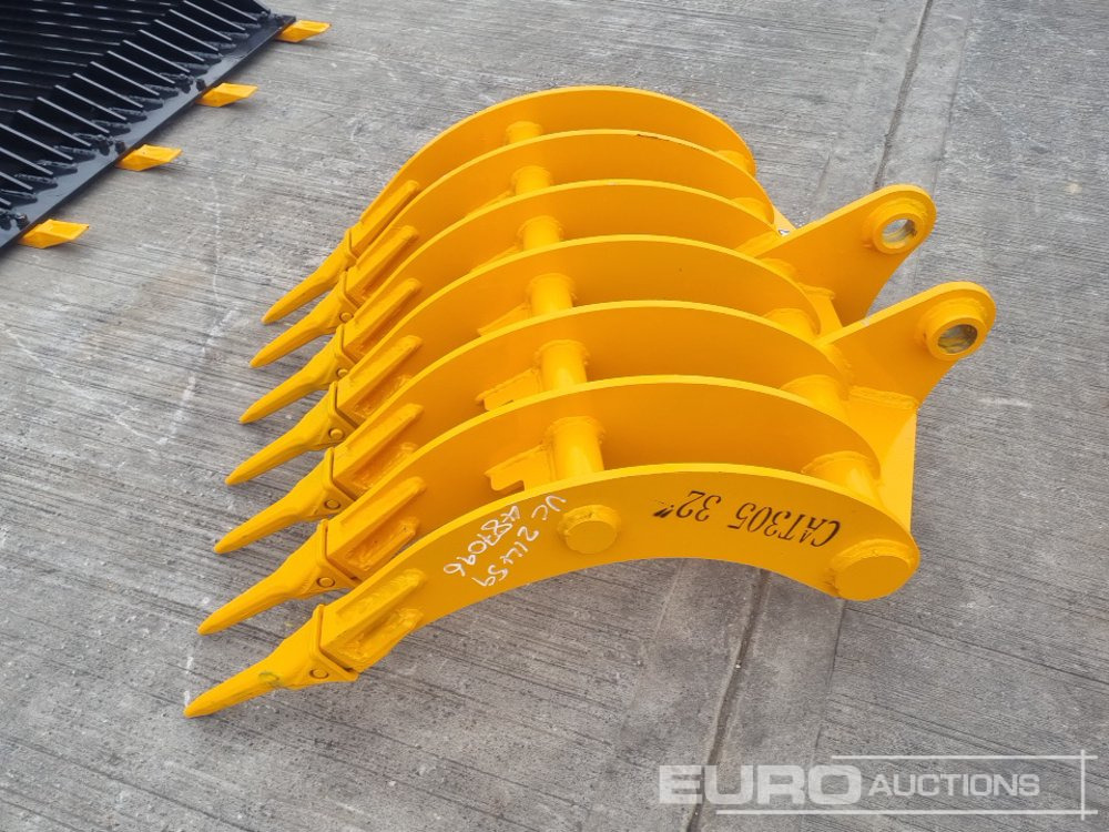 Unused 2025 Captok 34" Rake 45mm Pin to suit 4-6 Ton Excavator - Godet: photos 2 Unused 2025 Captok 34" Rake 45mm Pin to suit 4-6 Ton Excavator - Godet: photos 2
