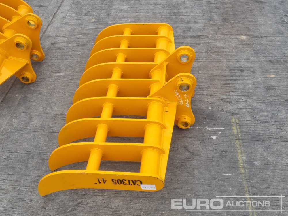 Unused 2025 Captok 44" Rake 45mm Pin to suit 4-6 Ton Excavator - Godet: photos 2 Unused 2025 Captok 44" Rake 45mm Pin to suit 4-6 Ton Excavator - Godet: photos 2
