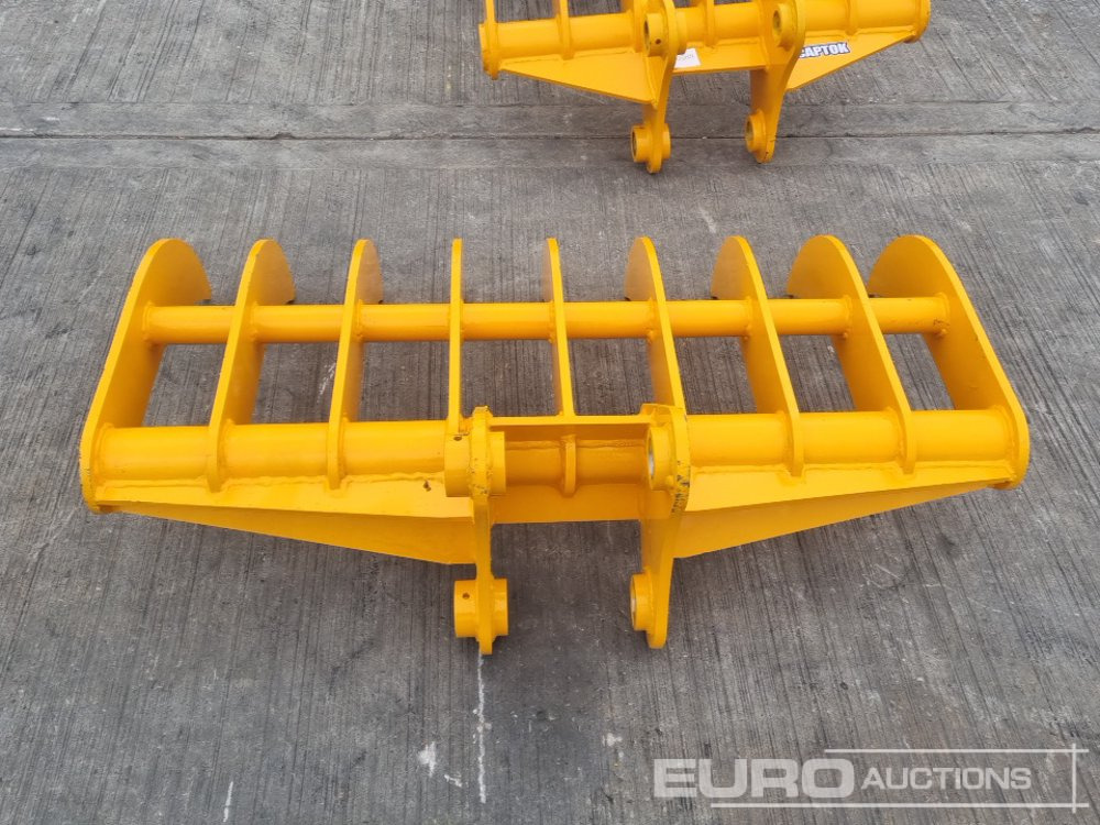 Unused 2025 Captok 44" Rake 45mm Pin to suit 4-6 Ton Excavator - Godet: photos 4 Unused 2025 Captok 44" Rake 45mm Pin to suit 4-6 Ton Excavator - Godet: photos 4