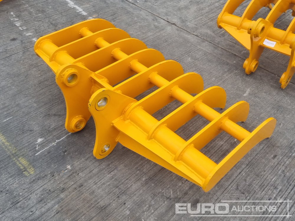 Unused 2025 Captok 44" Rake 45mm Pin to suit 4-6 Ton Excavator - Godet: photos 5 Unused 2025 Captok 44" Rake 45mm Pin to suit 4-6 Ton Excavator - Godet: photos 5
