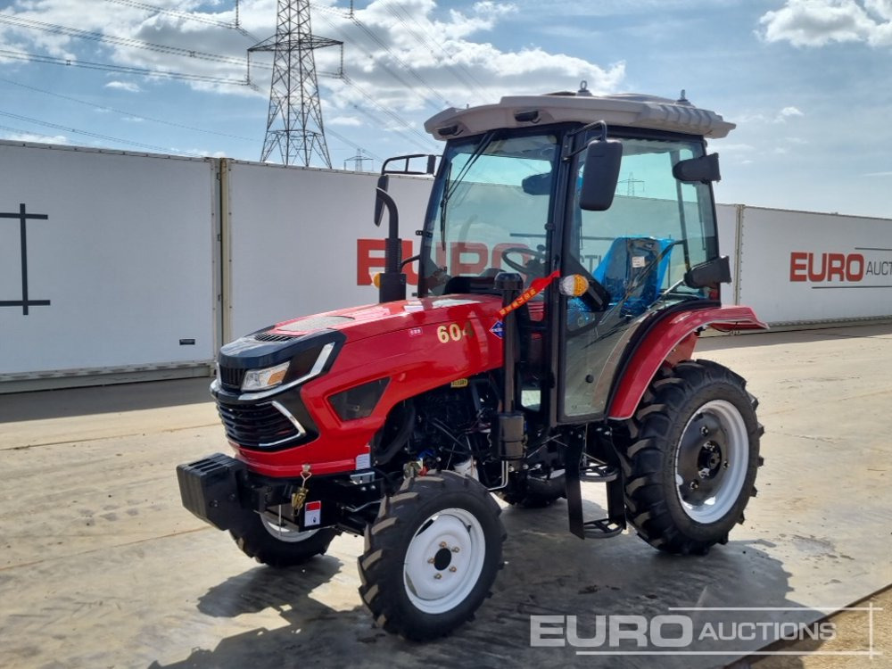 Unused 2025 Captok CK604 - Tracteur agricole: photos 1 Unused 2025 Captok CK604 - Tracteur agricole: photos 1