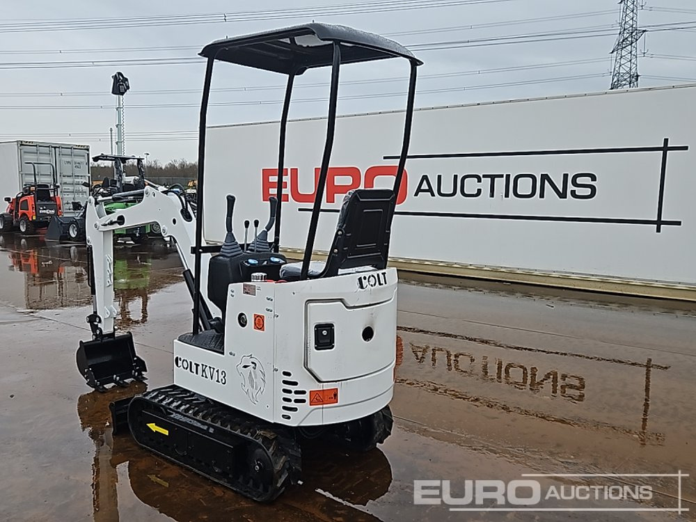 Unused 2025 Colt KV13 - Mini pelle: photos 3 Unused 2025 Colt KV13 - Mini pelle: photos 3