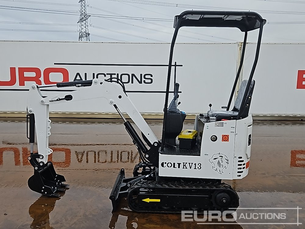 Unused 2025 Colt KV13 - Mini pelle: photos 2 Unused 2025 Colt KV13 - Mini pelle: photos 2