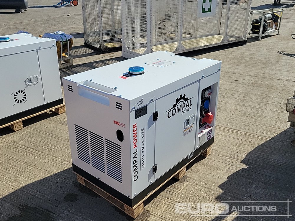Unused 2025 Compal Power VG-R110 - Groupe électrogène: photos 1 Unused 2025 Compal Power VG-R110 - Groupe électrogène: photos 1