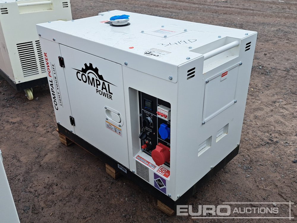 Unused 2025 Compal Power VG-R110 - Groupe électrogène: photos 1 Unused 2025 Compal Power VG-R110 - Groupe électrogène: photos 1