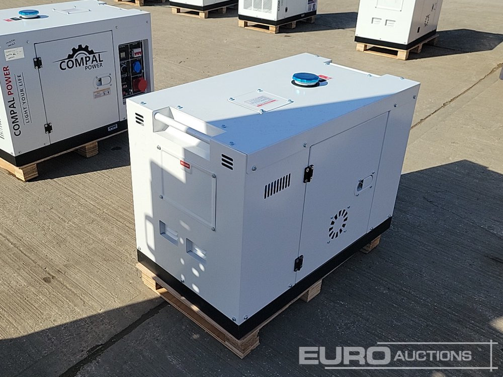 Unused 2025 Compal Power VG-R110 - Groupe électrogène: photos 5 Unused 2025 Compal Power VG-R110 - Groupe électrogène: photos 5