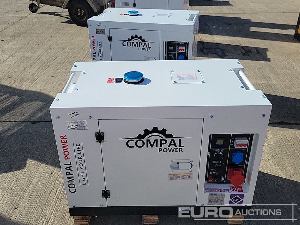 Unused 2025 Compal Power VG-R110 - Groupe électrogène: photos 2 Unused 2025 Compal Power VG-R110 - Groupe électrogène: photos 2