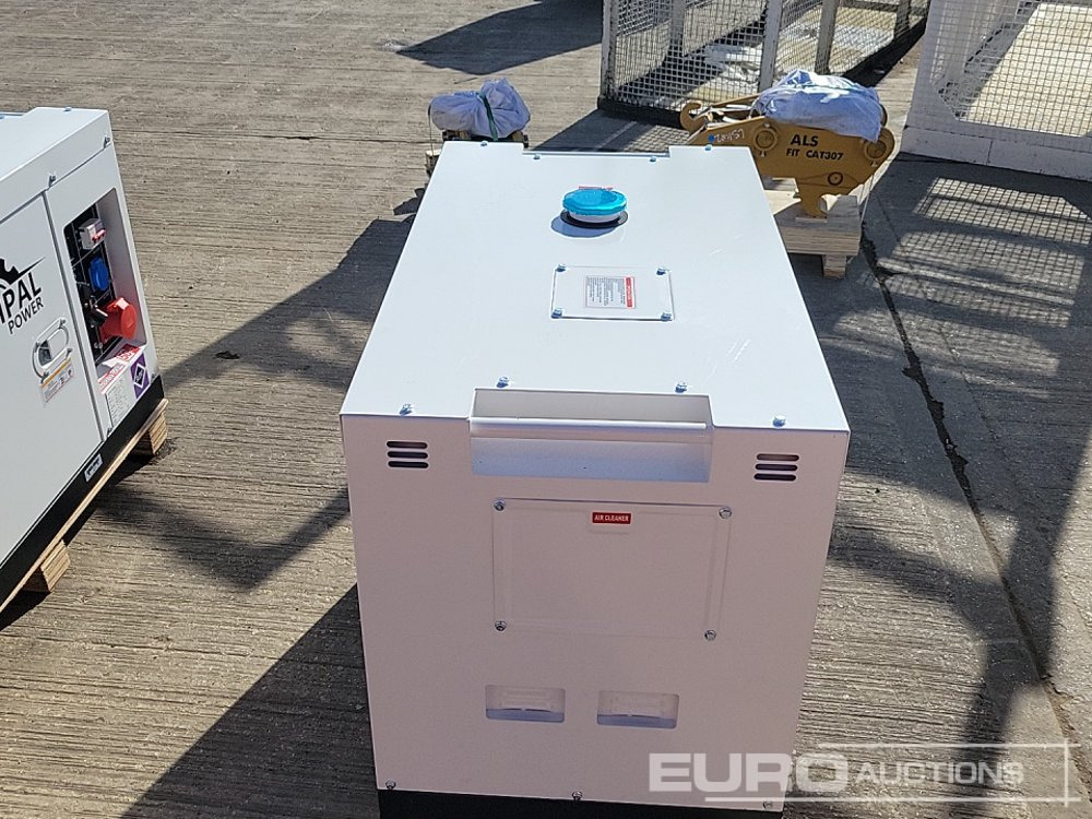 Unused 2025 Compal Power VG-R110 - Groupe électrogène: photos 4 Unused 2025 Compal Power VG-R110 - Groupe électrogène: photos 4