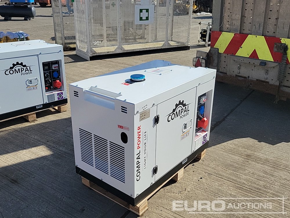 Unused 2025 Compal Power VG-R110 - Groupe électrogène: photos 1 Unused 2025 Compal Power VG-R110 - Groupe électrogène: photos 1