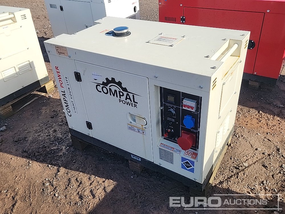 Unused 2025 Compal Power VG-R110 - Groupe électrogène: photos 1 Unused 2025 Compal Power VG-R110 - Groupe électrogène: photos 1