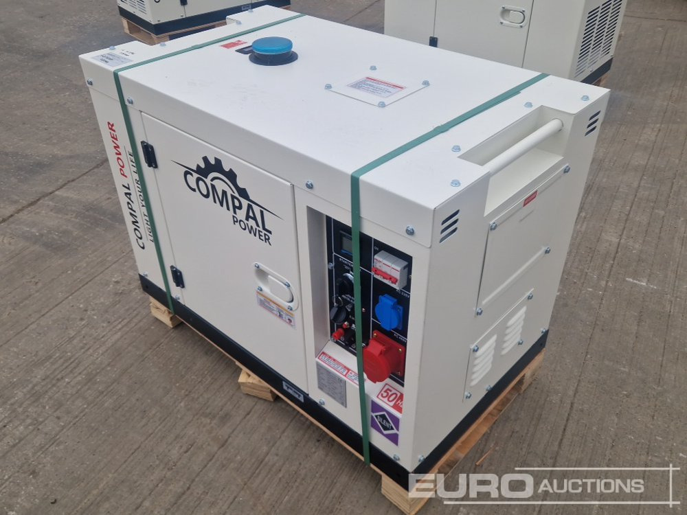 Unused 2025 Compal Power VG-R110 - Groupe électrogène: photos 1 Unused 2025 Compal Power VG-R110 - Groupe électrogène: photos 1
