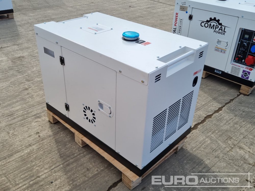 Unused 2025 Compal Power VG-R110 - Groupe électrogène: photos 5 Unused 2025 Compal Power VG-R110 - Groupe électrogène: photos 5