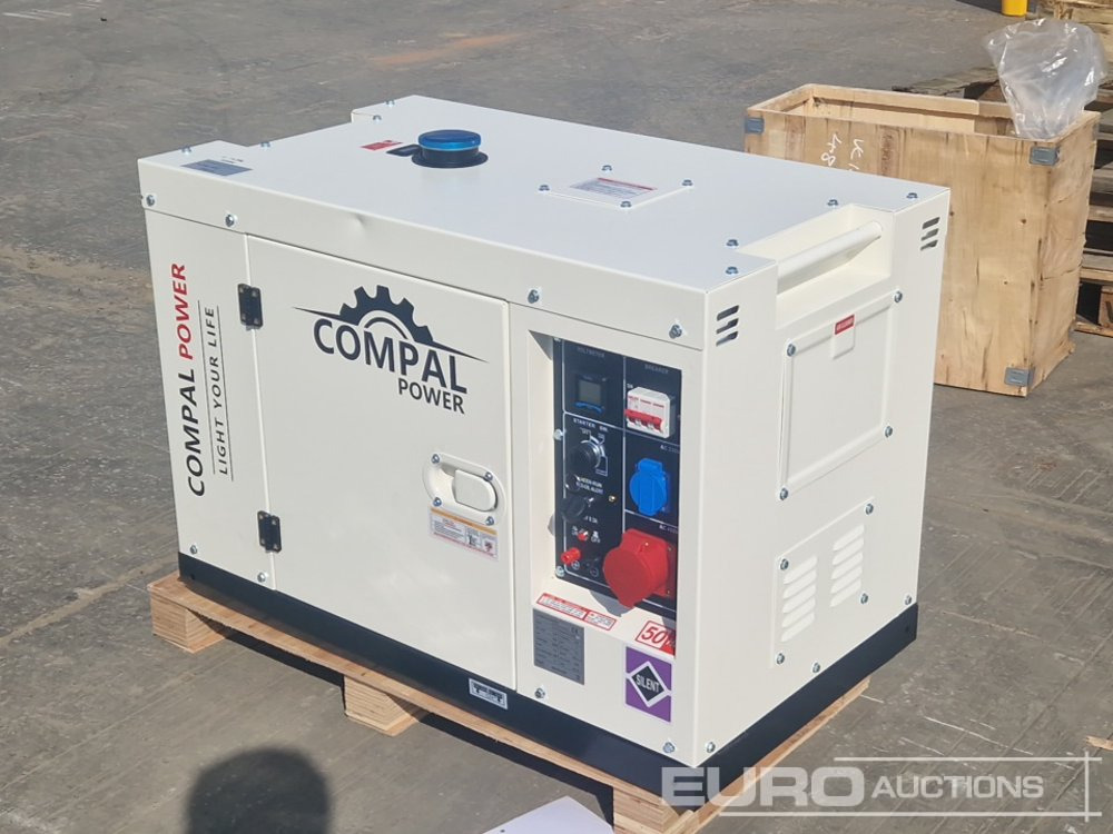 Unused 2025 Compal Power VG-R110 - Groupe électrogène: photos 1 Unused 2025 Compal Power VG-R110 - Groupe électrogène: photos 1