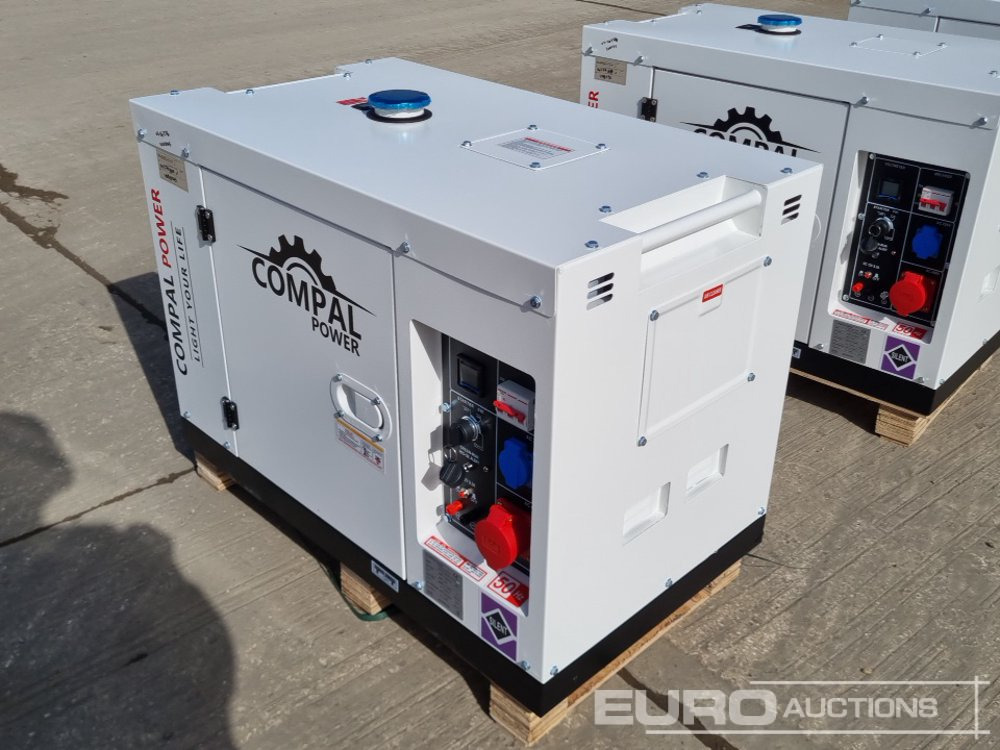 Unused 2025 Compal Power VG-R110 - Groupe électrogène: photos 1 Unused 2025 Compal Power VG-R110 - Groupe électrogène: photos 1