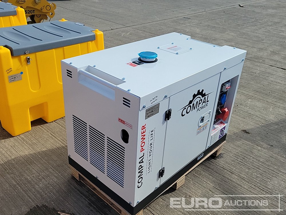 Unused 2025 Compal Power VG-R110 - Groupe électrogène: photos 1 Unused 2025 Compal Power VG-R110 - Groupe électrogène: photos 1