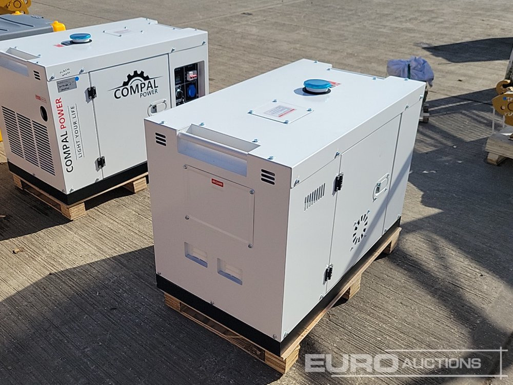 Unused 2025 Compal Power VG-R110 - Groupe électrogène: photos 5 Unused 2025 Compal Power VG-R110 - Groupe électrogène: photos 5