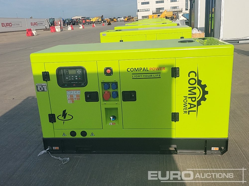 Unused 2025 Compal Power VG-R30 - Groupe électrogène: photos 4 Unused 2025 Compal Power VG-R30 - Groupe électrogène: photos 4