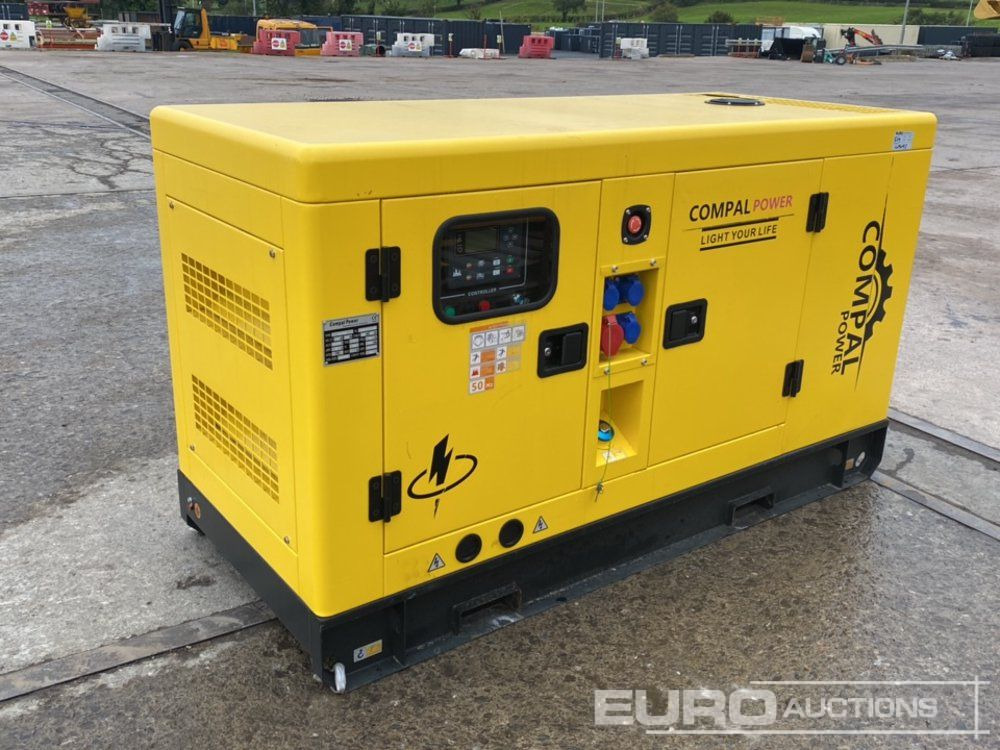Unused 2025 Compal Power VG-R30 - Groupe électrogène: photos 4 Unused 2025 Compal Power VG-R30 - Groupe électrogène: photos 4