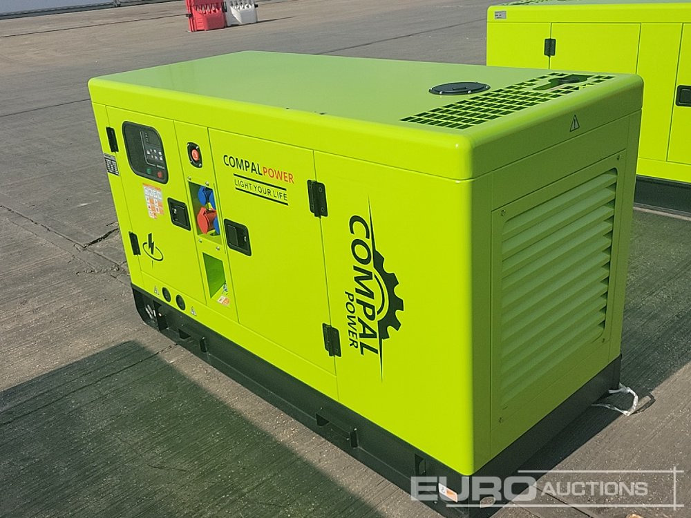 Unused 2025 Compal Power VG-R30 - Groupe électrogène: photos 5 Unused 2025 Compal Power VG-R30 - Groupe électrogène: photos 5