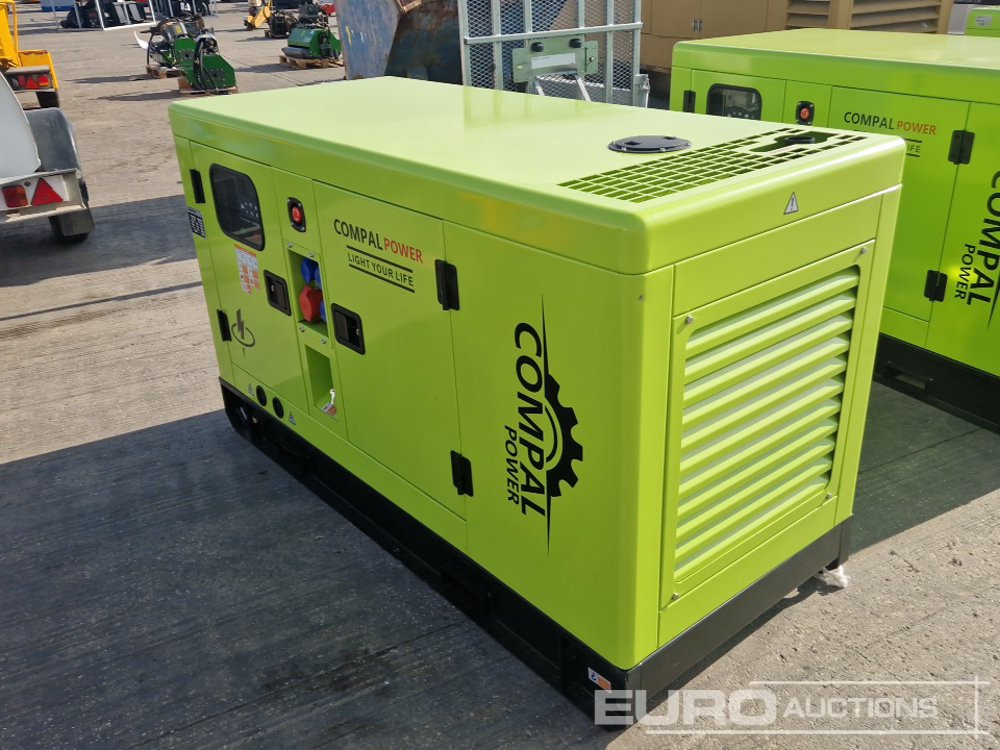 Unused 2025 Compal Power VG-R30 - Groupe électrogène: photos 3 Unused 2025 Compal Power VG-R30 - Groupe électrogène: photos 3
