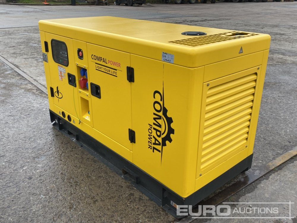 Unused 2025 Compal Power VG-R30 - Groupe électrogène: photos 1 Unused 2025 Compal Power VG-R30 - Groupe électrogène: photos 1