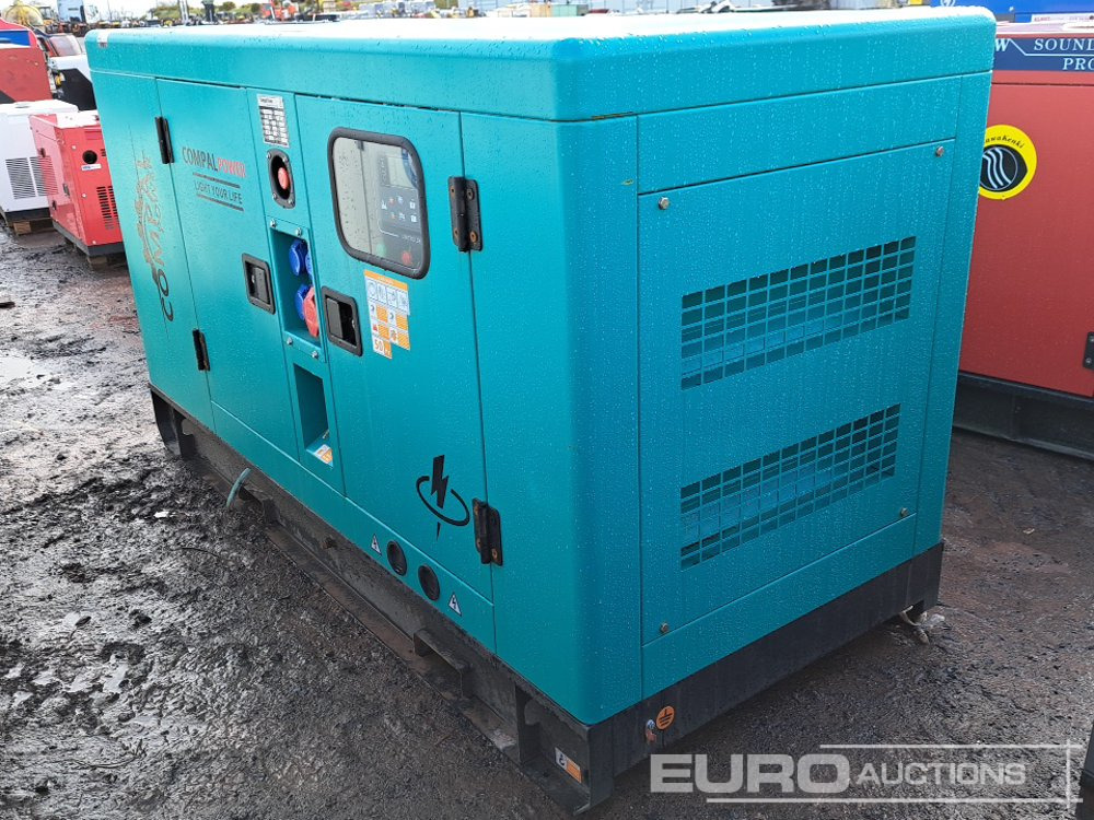 Unused 2025 Compal Power VG-R50 - Groupe électrogène: photos 1 Unused 2025 Compal Power VG-R50 - Groupe électrogène: photos 1
