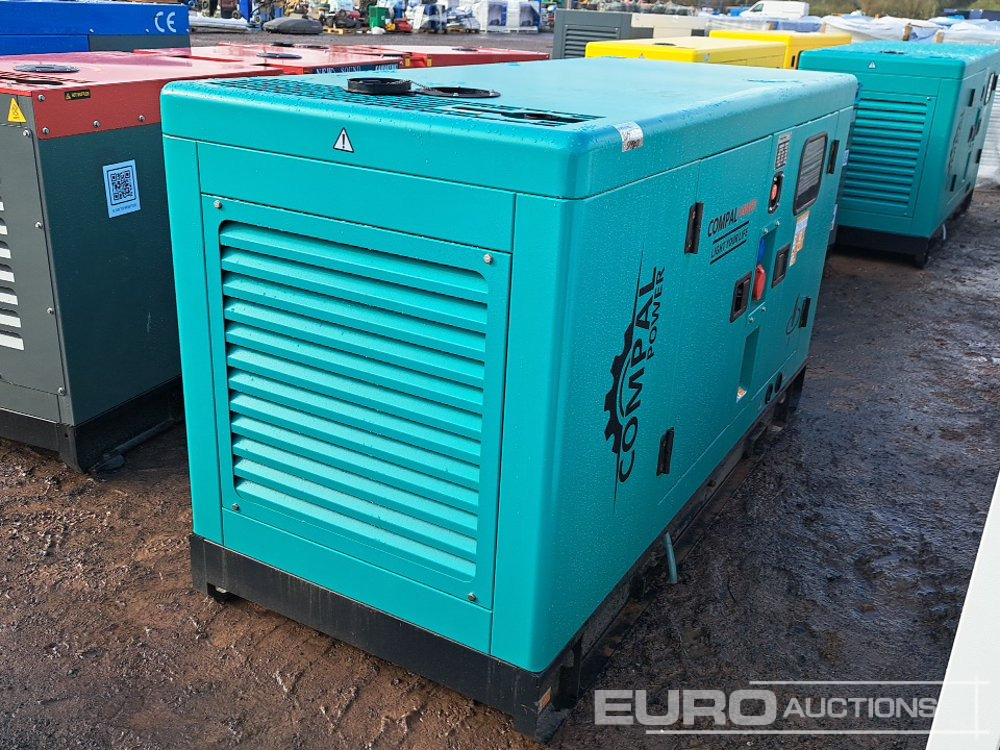 Unused 2025 Compal Power VG-R50 - Groupe électrogène: photos 4 Unused 2025 Compal Power VG-R50 - Groupe électrogène: photos 4