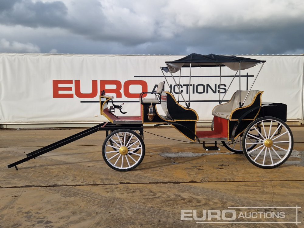 Unused 2025 Electric Carriage - Voiturette de golf: photos 2 Unused 2025 Electric Carriage - Voiturette de golf: photos 2